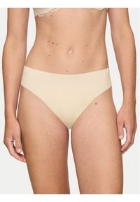 Triumph Figi klasyczne Pretty 10222241 Beżowy. Kolor: beżowy. Materiał: syntetyk #1