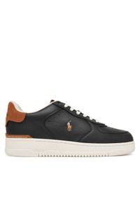 Polo Ralph Lauren Sneakersy 809P07175002 Czarny. Kolor: czarny. Materiał: skóra #1