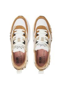 Voile Blanche Sneakersy Club105 0012017475.08.2D27 Biały. Kolor: biały. Materiał: materiał #6