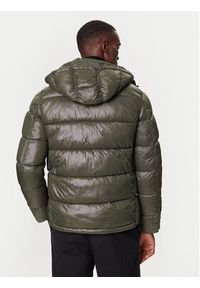 Karl Lagerfeld - KARL LAGERFELD Kurtka zimowa 505022554590 Zielony Regular Fit. Typ kołnierza: dekolt w karo. Kolor: zielony. Materiał: syntetyk. Sezon: zima #7