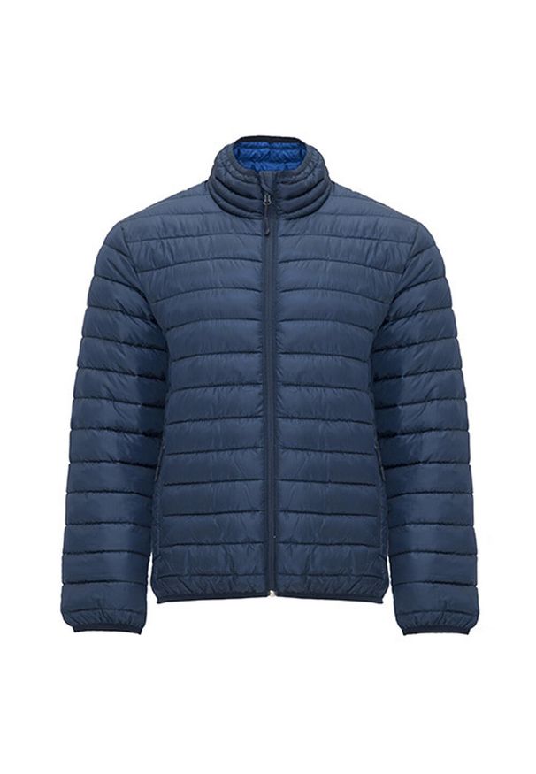 ROLY - Kurtka Ocieplana Męska Finland. Kolor: niebieski. Materiał: puch. Sport: turystyka piesza