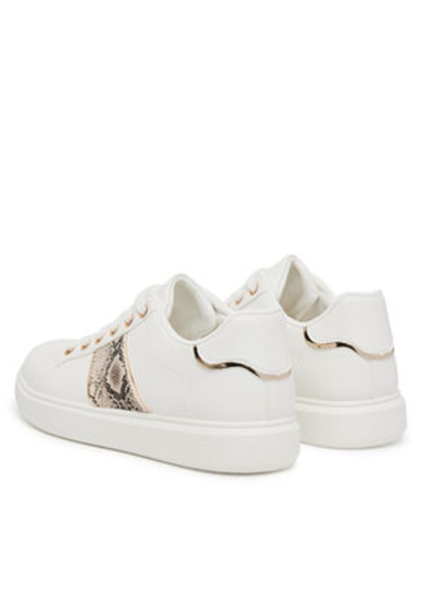 DeeZee Sneakersy HD1550 Biały. Kolor: biały. Materiał: materiał, syntetyk