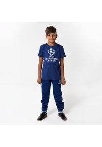 CHAMPIONS LEAGUE - koszulka dziecięca Champions League. Kolor: niebieski. Materiał: bawełna. Sport: piłka nożna #1