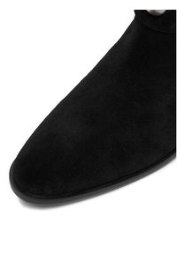 Badura Botki EO-CAPRI-V1778-303 Czarny. Kolor: czarny. Materiał: zamsz, skóra #8