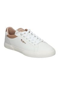 Buty damskie Pepe Jeans Kenton Court. Kolor: biały