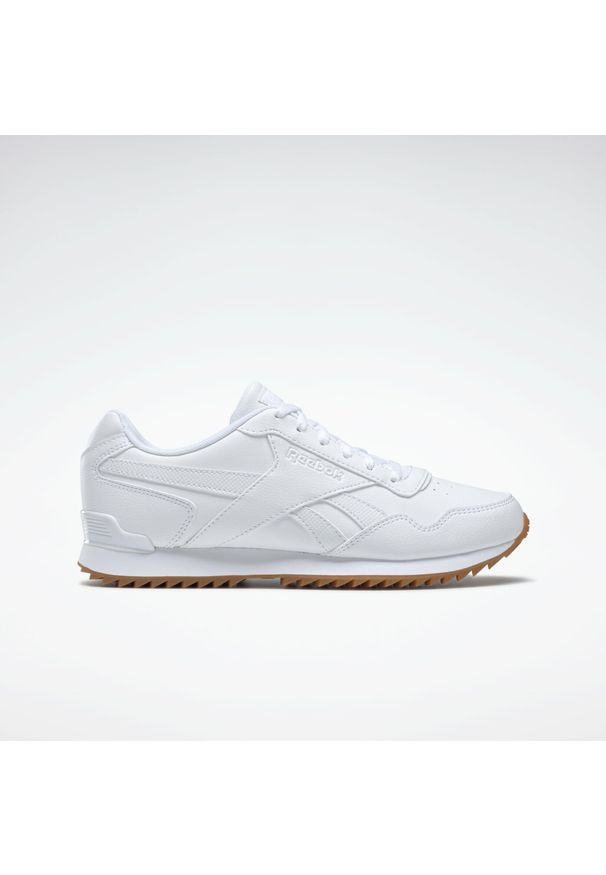 Buty do chodzenia damskie Reebok Royal Glide Ripple. Kolor: biały, szary, wielokolorowy. Model: Reebok Royal. Sport: turystyka piesza