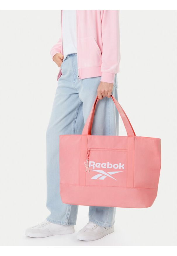 Reebok Torba RBK-038-CCC-05 Różowy. Kolor: różowy. Materiał: materiał