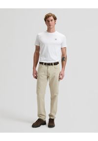 Lee - MĘSKA KOSZULKA LEE WOVEN LABEL TEE BRIGHT WHITE 112376540 #2