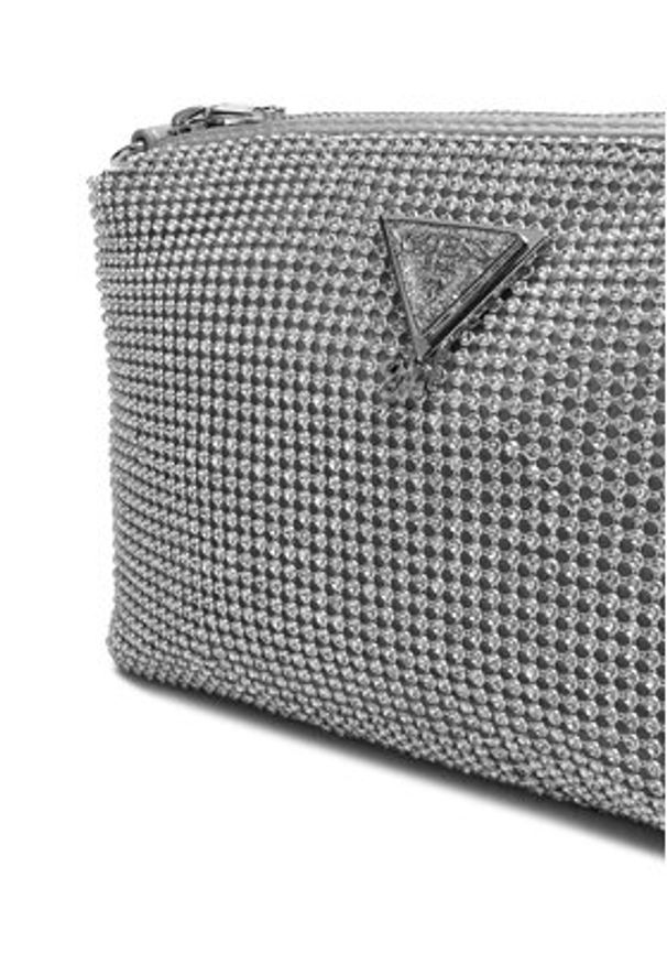 Guess Torebka J5BZ15 WG830 Srebrny. Kolor: srebrny