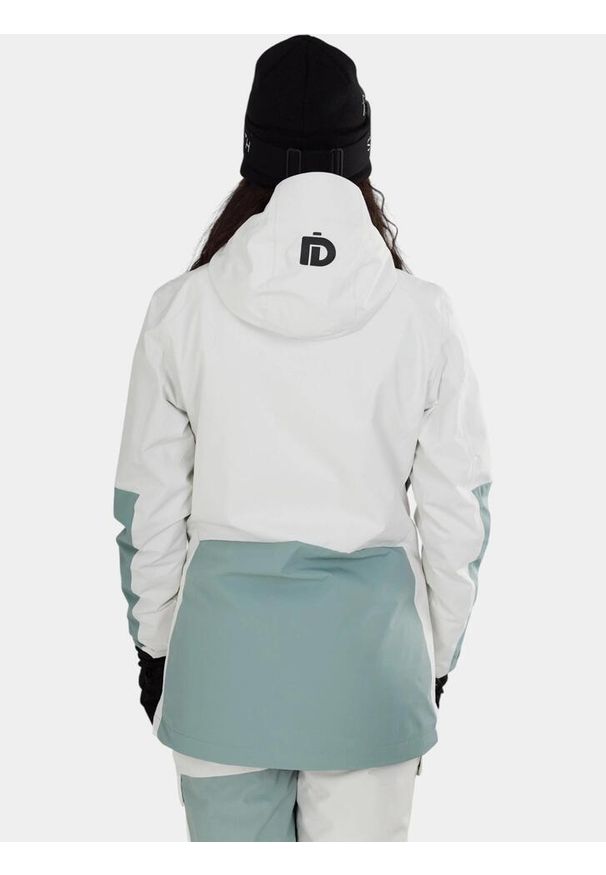 FUNDANGO - Kurtka Narciarska Damska Fundango Nashua ECO 3L. Kolor: wielokolorowy, biały, zielony. Materiał: materiał. Sezon: zima. Sport: narciarstwo