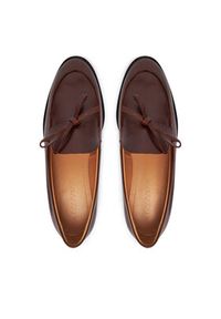 BALAGAN - Balagan Loafersy Raphel Brązowy. Kolor: brązowy. Materiał: skóra #5