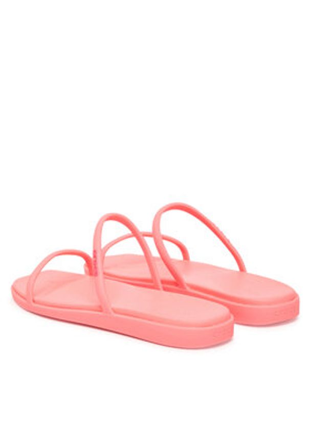 Crocs Klapki Miami Two Strap Sandal 209795 Różowy. Kolor: różowy