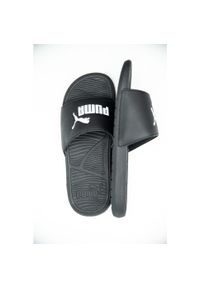 Japonki Puma Cool Cat 2.0, Mężczyźni. Kolor: czarny. Materiał: skóra ekologiczna, materiał