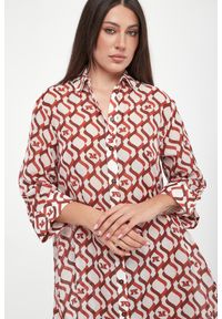 Max Mara Beachwear - Sukienka mini Steppa MAX MARA BEACHWEAR. Długość: mini #4