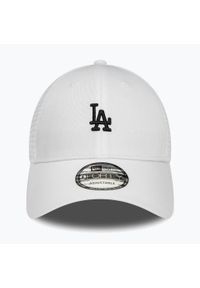 Czapka z daszkiem męska New Era Home Field 9Forty Trucker Los Angeles Dodgers. Kolor: biały