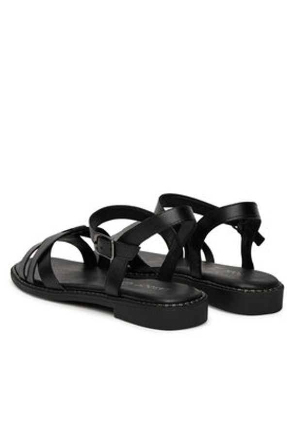 Lasocki Sandały RST-KM215-02 Czarny. Kolor: czarny. Materiał: skóra