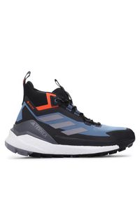 Adidas - adidas Trekkingi Terrex Free Hiker GORE-TEX Hiking Shoes 2.0 HQ8382 Niebieski. Kolor: niebieski. Materiał: materiał. Technologia: Gore-Tex. Model: Adidas Terrex. Sport: turystyka piesza #1