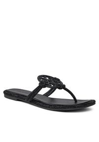 Tory Burch Japonki Miller 152177 Czarny. Kolor: czarny. Materiał: skóra #4