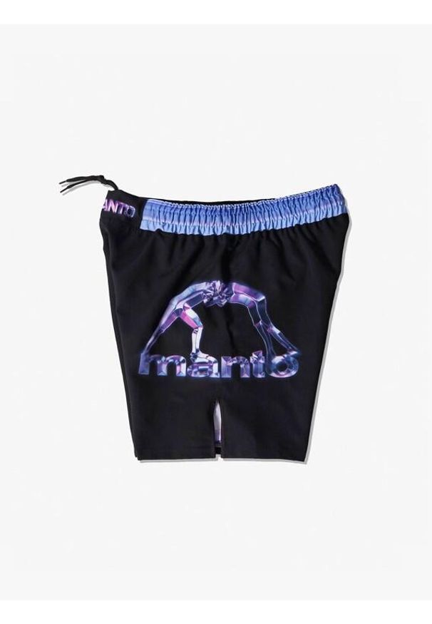 Spodenki do MMA MANTO MIRAGE Czarne XL. Kolor: czarny