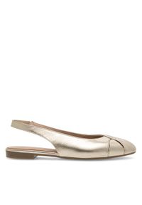 Lasocki Baleriny RST-IRENA-13 Złoty. Kolor: złoty. Materiał: skóra #1