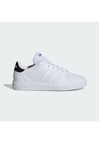 Buty Dziecko Adidas Advantage Base 2.0 biały. Okazja: na uczelnię, na co dzień. Kolor: czarny, biały, wielokolorowy. Model: Adidas Advantage. Sport: joga i pilates