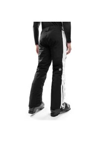 SIROKO - Męskie spodnie narciarskie Sporty zimowe Siroko P3 Baridi. Kolor: czarny. Materiał: materiał, softshell. Sezon: zima. Sport: narciarstwo