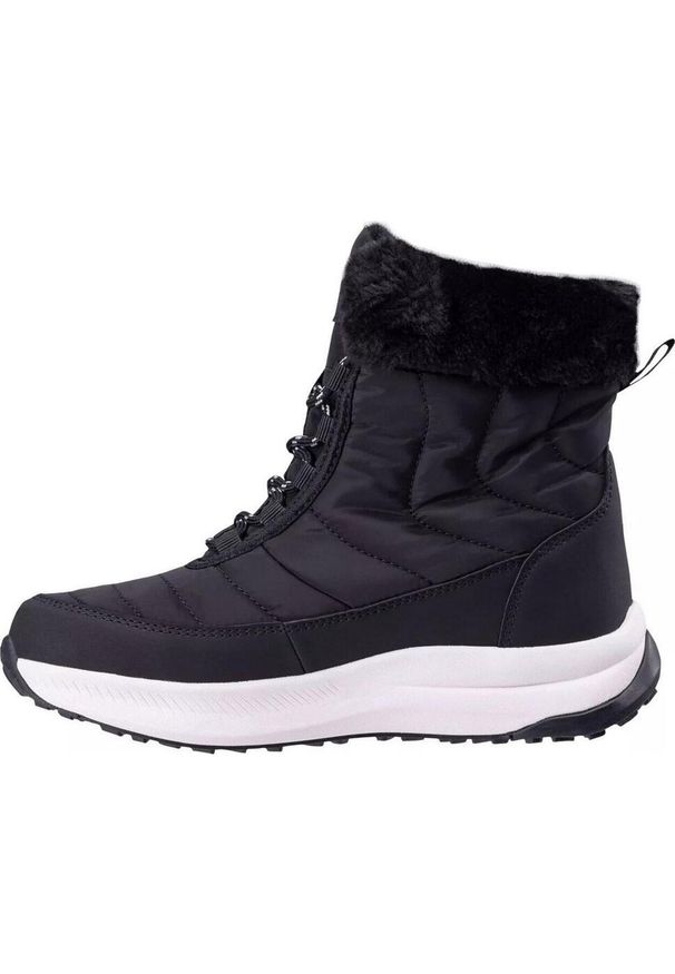 Iguana - Buty Trekkingowe Damskie Zimowe Irine. Kolor: czarny. Sezon: zima. Styl: sportowy