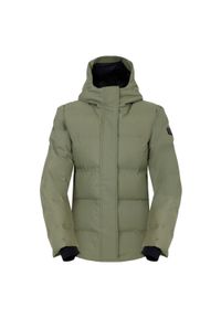DARE 2B - Damska Kurtka Ocieplana Entrusted Padded Jacket. Kolor: zielony. Materiał: puch. Sport: turystyka piesza #1