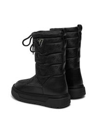 Guess Śniegowce Umme FLFUMM ELE10 Czarny. Kolor: czarny. Materiał: materiał #6