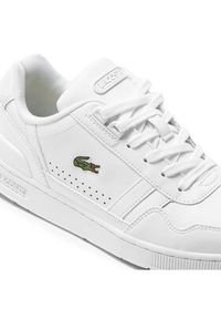 Lacoste Sneakersy T-Clip 745SFA0090 Biały. Kolor: biały