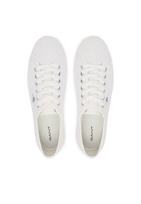GANT - Gant Tenisówki 32638296 Biały. Kolor: biały. Materiał: materiał #4