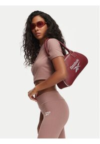 Reebok Legginsy Celina RK25701CCW Brązowy Slim Fit. Kolor: brązowy. Materiał: bawełna #2
