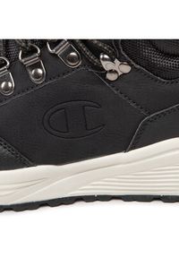 Champion Sneakersy Climb Rx Mid B Gs S32441-CHA-KK002 Czarny. Kolor: czarny. Materiał: skóra #3
