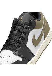 Sneakersy męskie Nike Air Jordan 1 Low. Kolor: czarny. Model: Nike Air Jordan #3