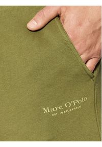 Marc O'Polo Szorty sportowe 123 4100 17012 Zielony Shaped Fit. Kolor: zielony. Materiał: bawełna. Styl: sportowy #4