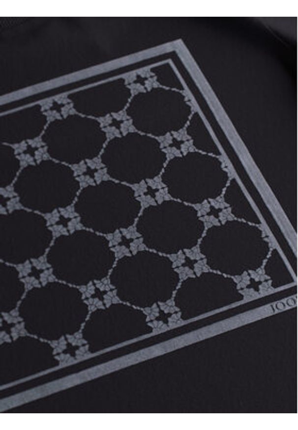 JOOP! T-Shirt 17 JJ-21Bajo 30047429 Czarny Modern Fit. Kolor: czarny. Materiał: bawełna