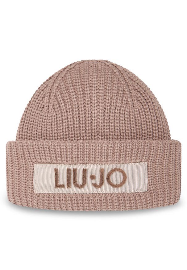 Liu Jo Czapka 2F5057 M0300 Różowy. Kolor: różowy. Materiał: akryl, materiał