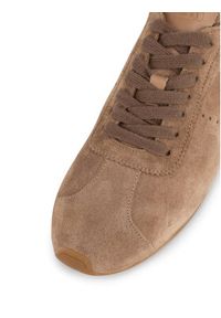 Gino Rossi Sneakersy AYA-110125 Brązowy. Kolor: brązowy. Materiał: zamsz, skóra #4