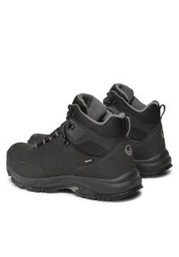 Halti Trekkingi Fara Mid 2 Dx M Walking 054-2622 Czarny. Kolor: czarny. Materiał: materiał. Sport: turystyka piesza
