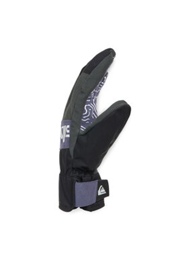 Quiksilver Rękawice narciarskie Method EQYHN03204 Czarny. Kolor: czarny. Materiał: syntetyk. Sport: narciarstwo