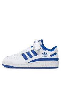 Adidas - adidas Sneakersy Forum Low FY7974 Biały. Kolor: biały
