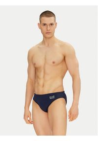 EA7 Emporio Armani Kąpielówki 7M000501 AF14514 MC004 Czarny. Kolor: czarny. Materiał: syntetyk