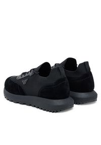 Emporio Armani Sneakersy EM003739 AF19724 MC005 Czarny. Kolor: czarny. Materiał: skóra #2