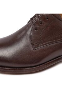 Lord Premium Półbuty Derby 5504 Brązowy. Kolor: brązowy. Materiał: skóra #3