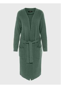 Vero Moda Kardigan Sayla 10268501 Zielony Regular Fit. Kolor: zielony. Materiał: syntetyk #3