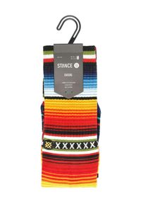 Skarpety Stance Curren ST Crew. Kolor: czerwony. Sport: fitness
