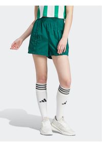Adidas - adidas Szorty sportowe IM5015 Zielony Regular Fit. Kolor: zielony. Materiał: syntetyk #1