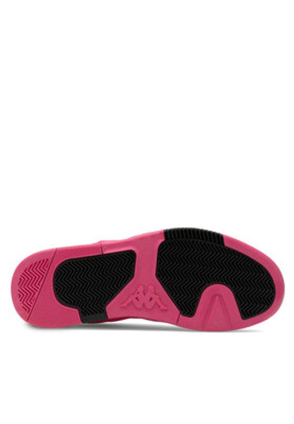 Kappa Sneakersy 361C2DW A0K-M Różowy. Kolor: różowy. Materiał: materiał
