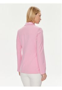 ViCOLO Marynarka TB0080 Różowy Regular Fit. Kolor: różowy. Materiał: syntetyk #5