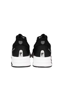Ice Play Sneakersy | WEEL001M3TY1 | Mężczyzna | Czarny. Okazja: na spacer. Nosek buta: okrągły. Kolor: czarny. Materiał: skóra ekologiczna, tkanina. Sport: turystyka piesza #5